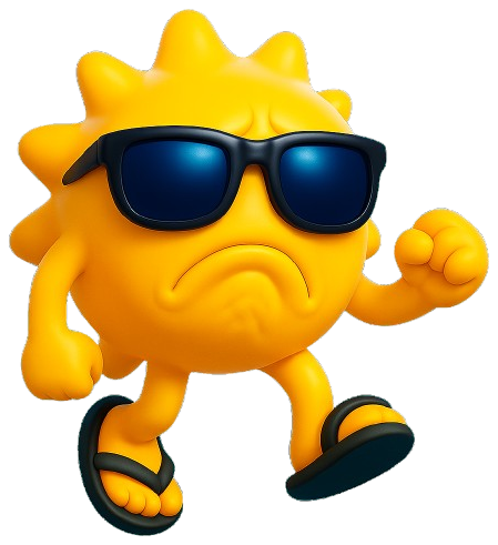 SUNNY indo embora emburrado porque o festival acabou